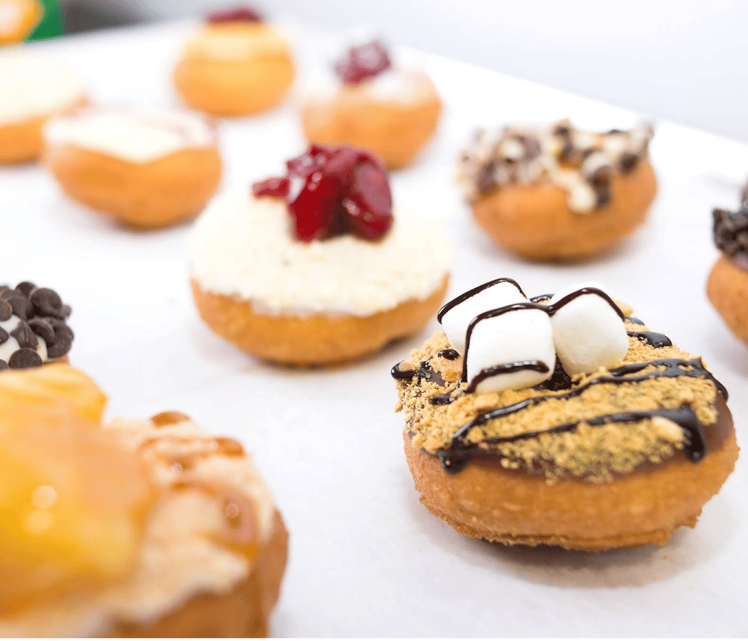 Peace, Love and Little Donuts of the Strip District 1